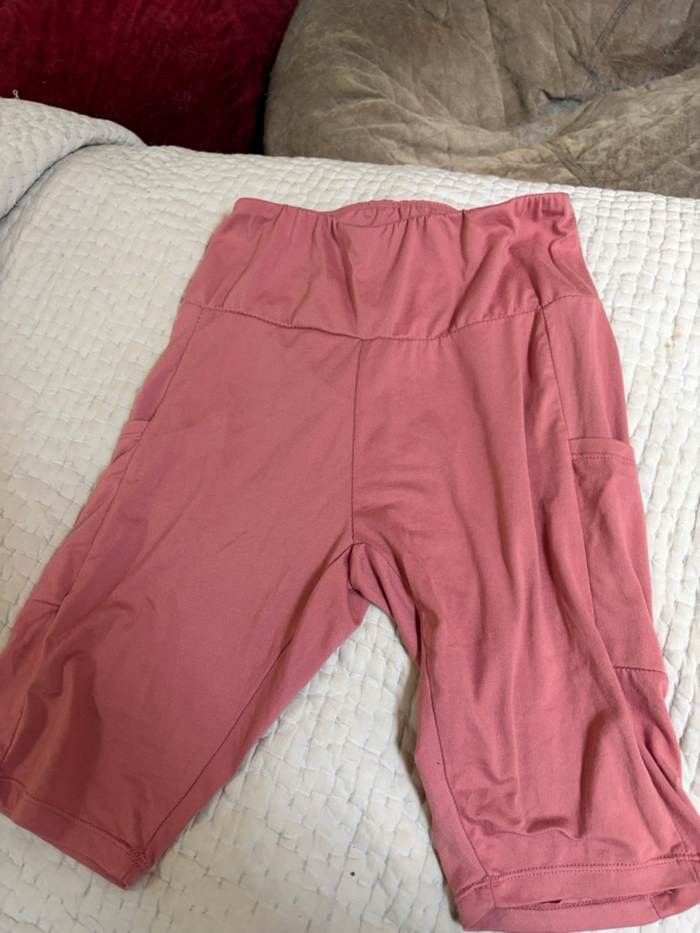 Women’s salmon Active Bike Shorts